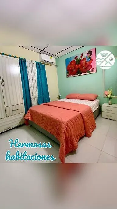 Apartamento Totalmente Amoblado Santa Marta  Appartamento